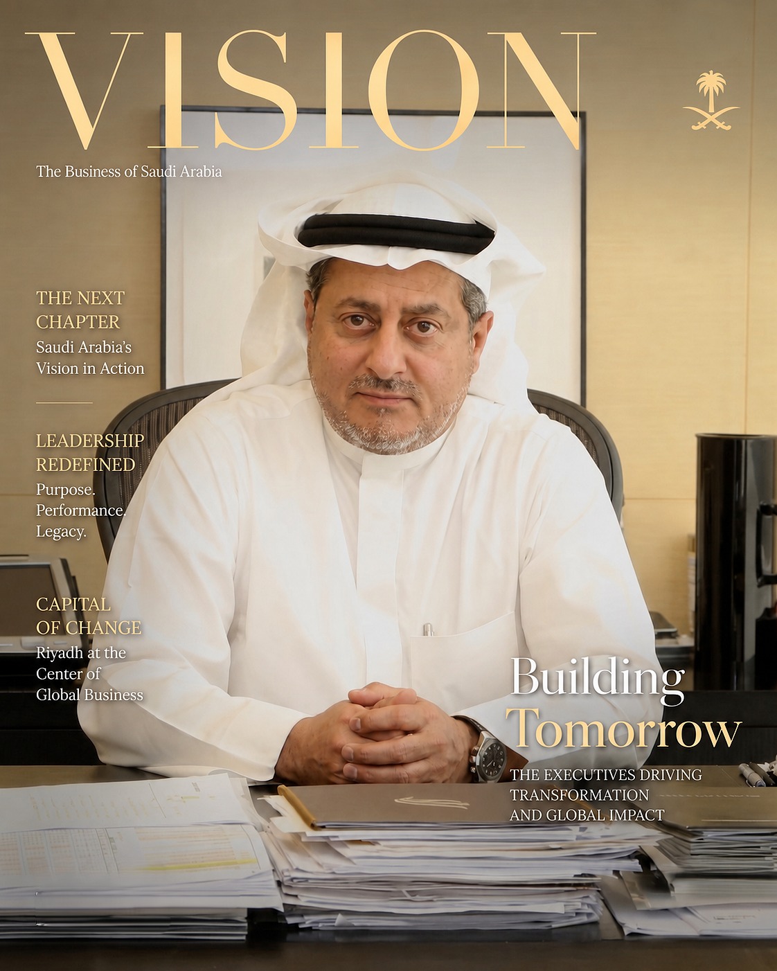Editorial portrait of Abdulrahman Al-Shathry